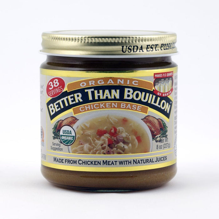 Better Than Bouillon - Org chicken base - 227 g