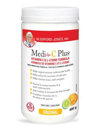 Preferred Nutrition - Medi-C Plus, 600g