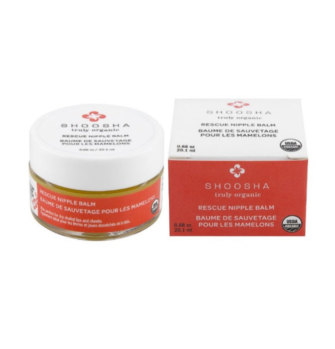 Shoosha - Rescue Nipple Balm, 0.68oz