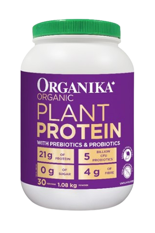 Organika - Protein Plant with Prebiotics & Probiotics, 1.08 kg