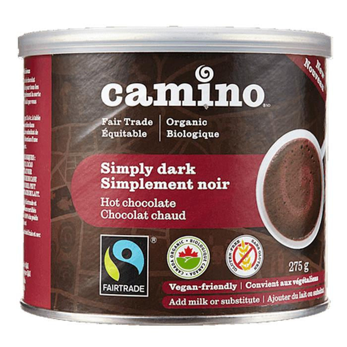 Camino - Simply Dark Hot Chocolate, 275 g