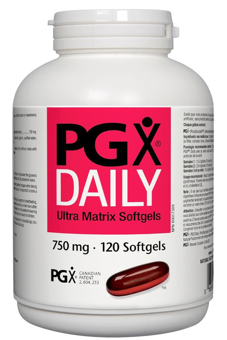 Natural Factors - PGX Daily, 120 softgels