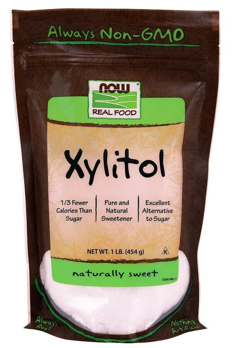 NOW - Xylitol, 454 g