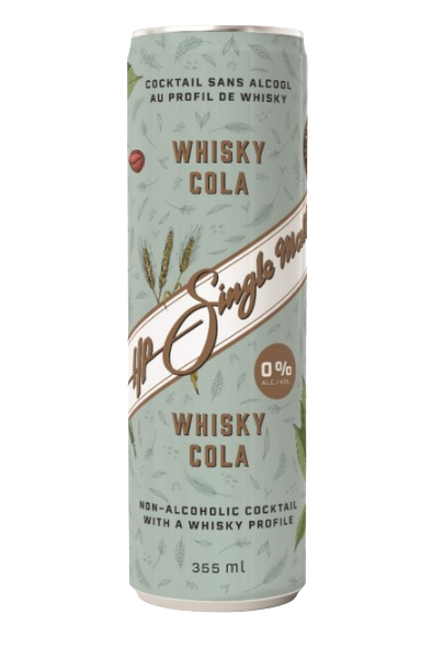 HP Juniper - Malt Whisky Cola, 355 mL