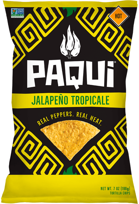 Paqui Tortilla Chips - Jalapeño Tropicale, 155 g