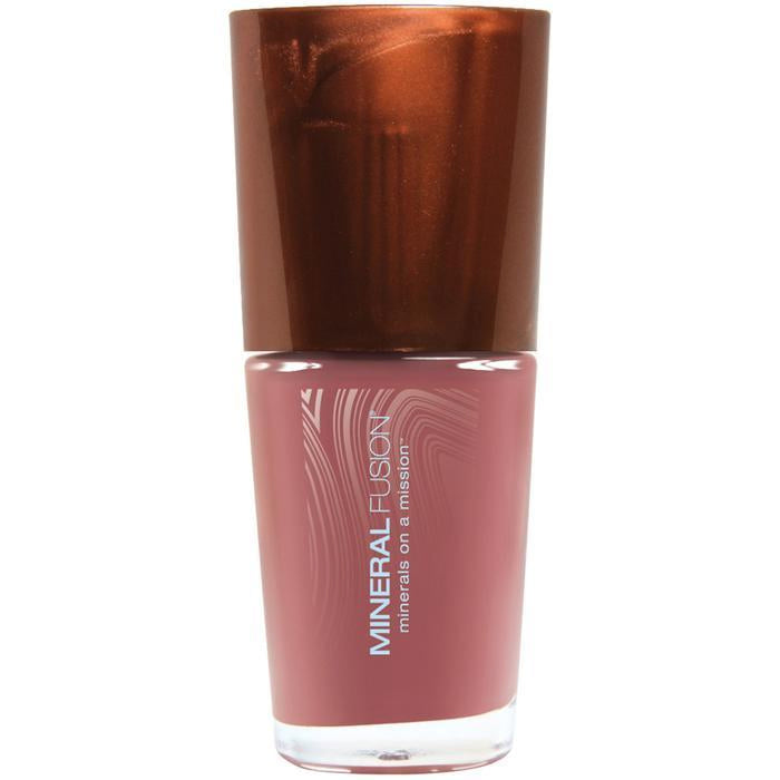 Mineral Fusion - Nail Polish, Rose Quartz, 0.33oz