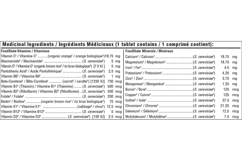 Mega Food - Baby & Me Herb Free, 120 caps