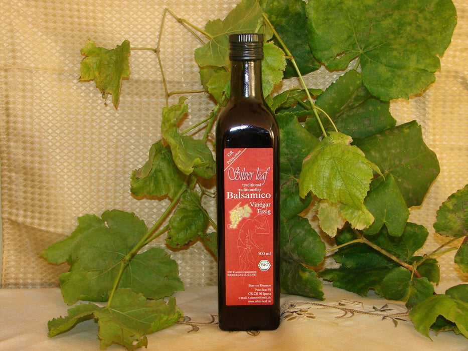 Silver Leaf - Organic Balsamic Vinegar, 500 mL