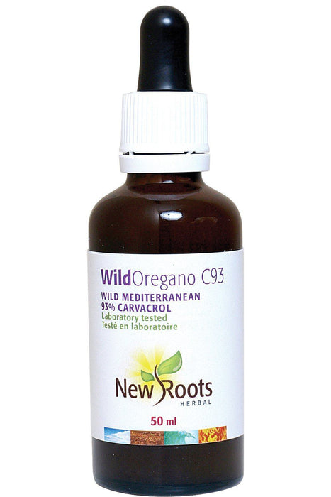 New Roots Herbal - Wild Oregano C93, 50 ml
