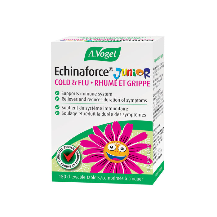 A.Vogel - Echinaforce Junior Organic, 180 Tablets