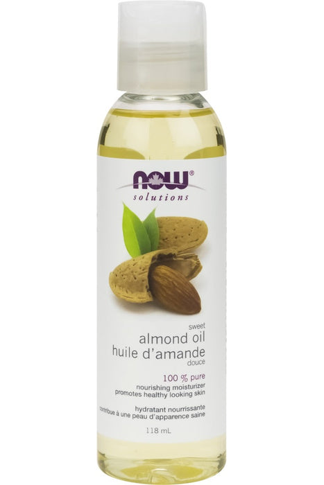 NOW Sweet Almond Oil 118ml