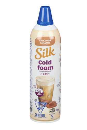 Silk - Cold Foam - Cinnamon Caramel, 369 g
