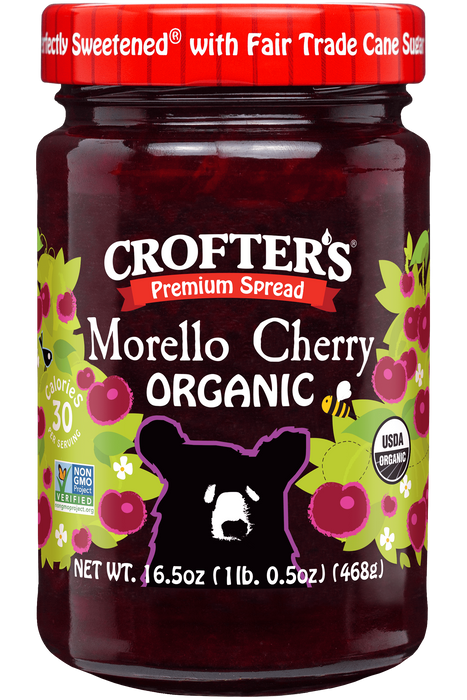 Crofter's Food Ltd - Morello Cherry, 383 mL