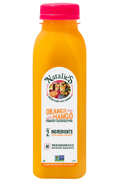 Natalies Juice - Orange Mango, 355 mL