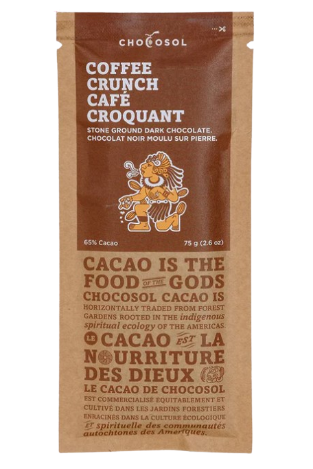 Chocosol Chocosol - Coffee Crunch, 75 g — Goodness Me!