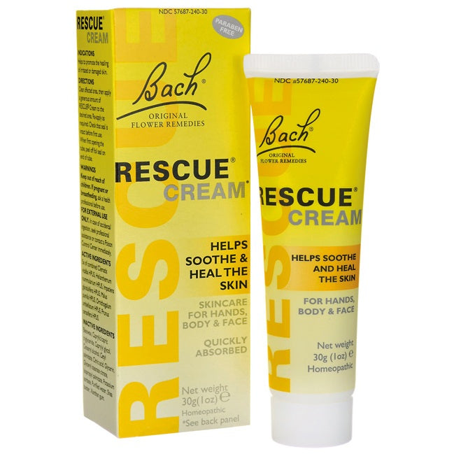 Bach Original Flower Remedies - Rescue Cream, 30g