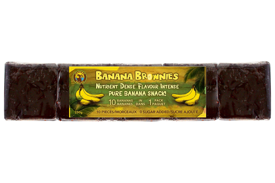 Ipanema Valley - Banana Fruit Brownies,  120 g