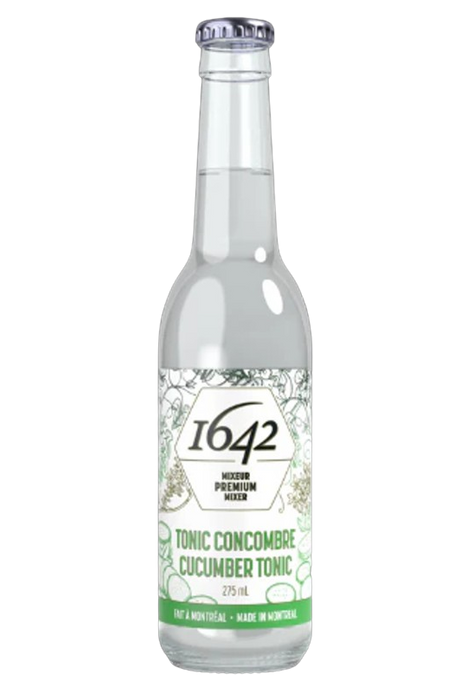 1642 Sodas - Cucumber Tonic, 275 mL