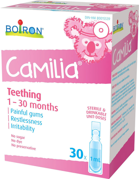Boiron - Camilia, 30 x 1ml units