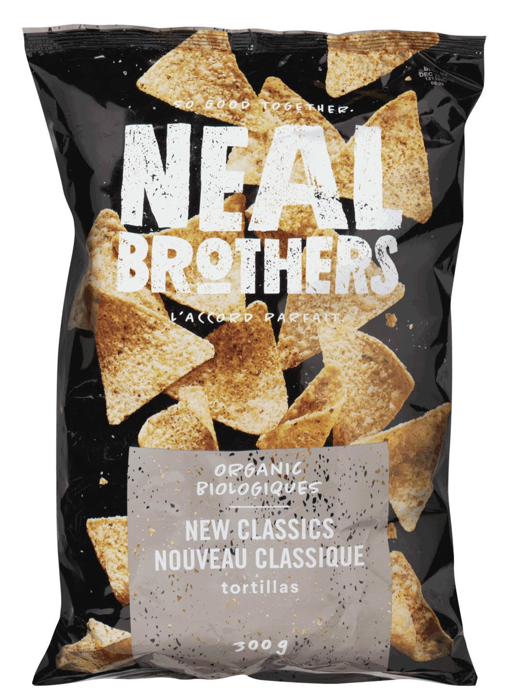 Neal Brothers - Organic Classic Tortilla Chips, 300 g — Goodness Me!