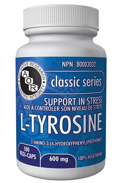 AOR - L-Tyrosine, 180 Caps
