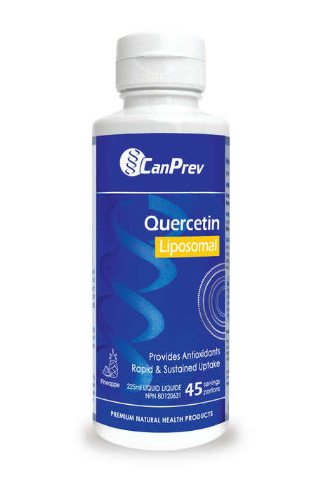 CanPrev - Liposomal Quercetin - Pineapple, 225 mL