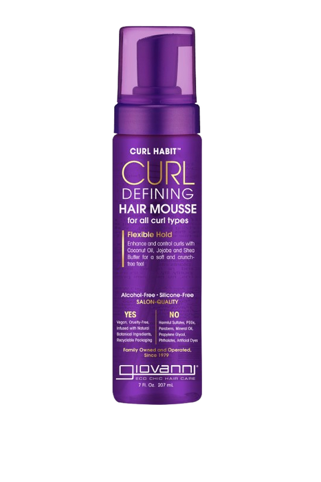 Giovanni - Curl Defining Hair Mousse, 207 mL