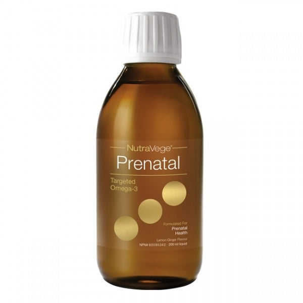 Nature's Way - Nutravege, Prenatal, 200ml
