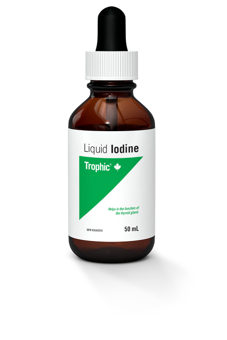 Trophic - Iodine - Liquid, 50 mL