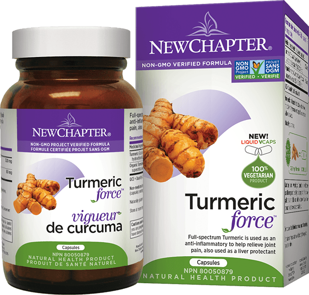 New Chapter - Turmeric Force® Licap, 30 vcaps