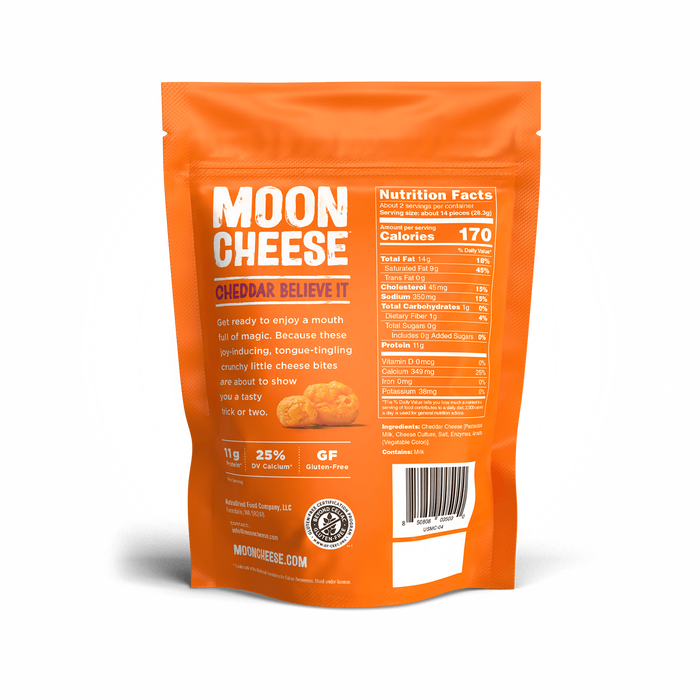 Moon Cheese - Medium Cheddar - 57 g