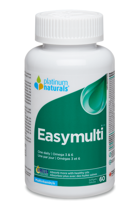 Platinum - Easy Multi, 60 Capsules