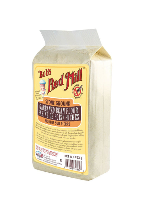 Bob's Red Mill - Garbanzo Bean Flour, 453 g