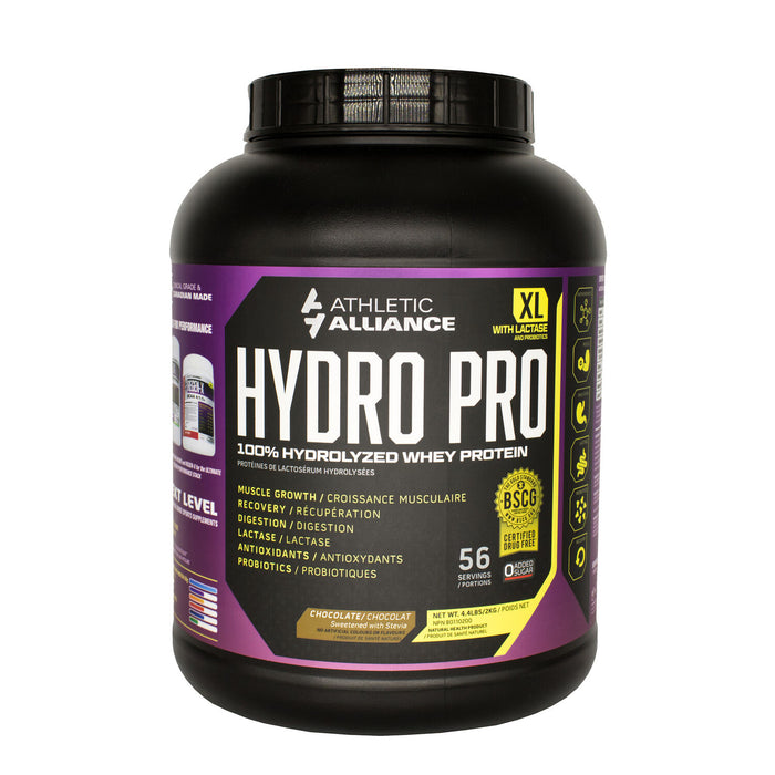 Athletic Alliance - Hydro-Pro Hydrolyzed Protein Chocolate, 2 kg