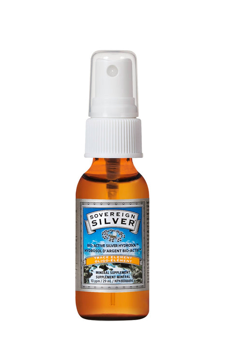 Sovereign Silver - Silver Hydrosol Throat Spray, 29 mL