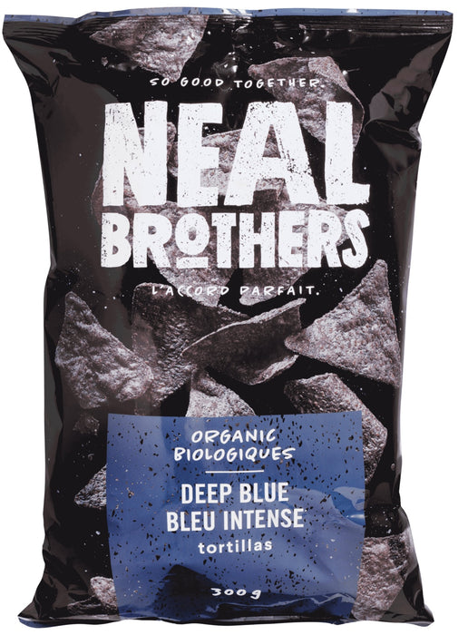 Neal Brothers - Organic Deep Blue Tortilla Chips, 300 g
