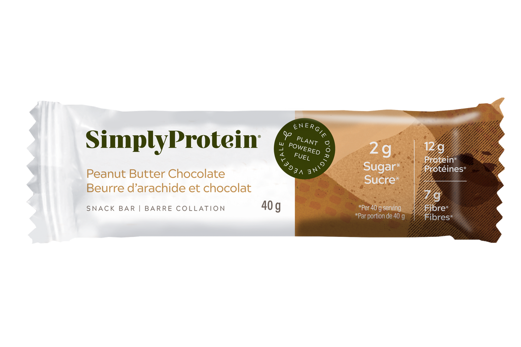 Simply - Peanut Butter Chocolate Bar, 40 g