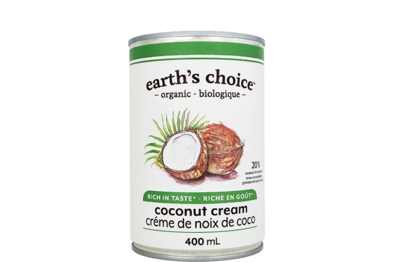 Earth's Choice - Organic Coconut Cream , 400 mL