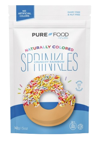 Pure Food by Estee - Sprinkles - Rainbow Jimmies, 142 g