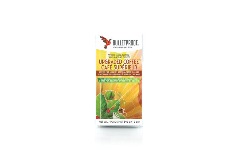 Bulletproof - Upgraded Coffee Whole Bean - 340 g