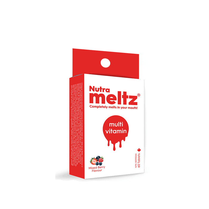 Nutrameltz - Multi Vitamin, 60 Tabs
