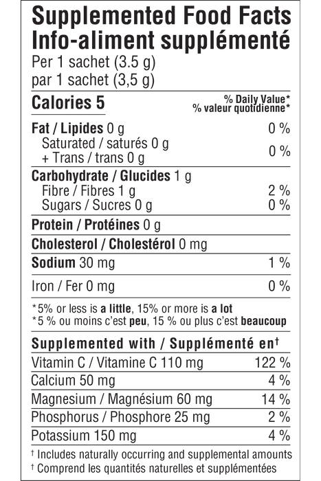 Organika - Electrolytes - Variety Pack, 73.5 g