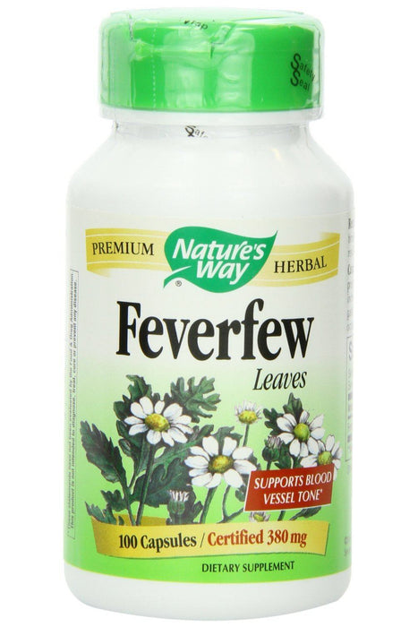 Nature's Way - Feverfew, 100 capsules