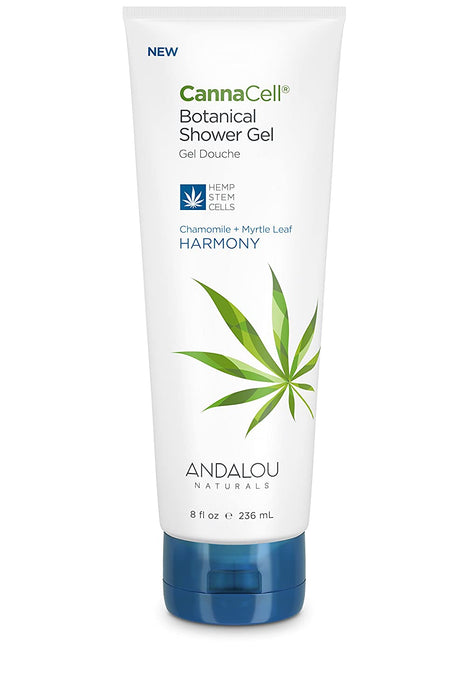Andalou Naturals - CannaCell, Shower Gel (Harmony), 236mL