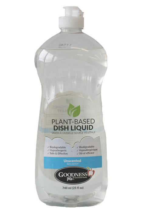 Goodness Me! - Dish Soap Unscented - 740ml