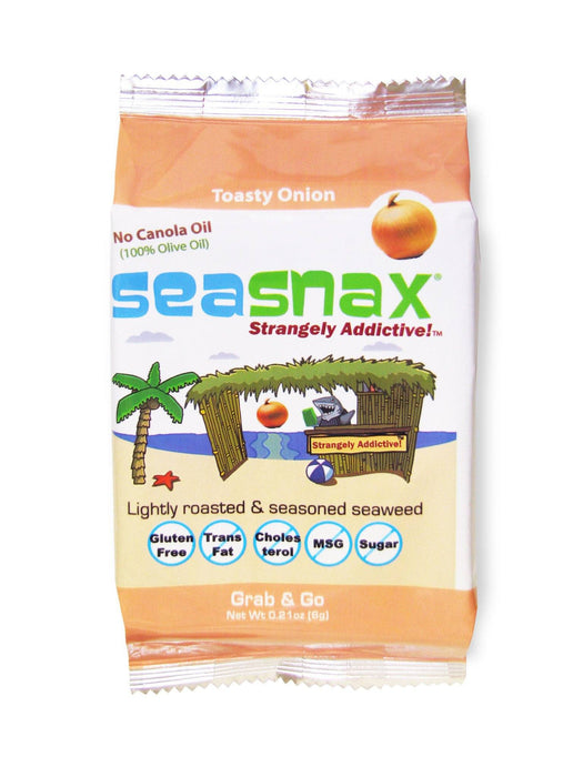Seasnax - Seaweed Snack Toasty Onion, 5g