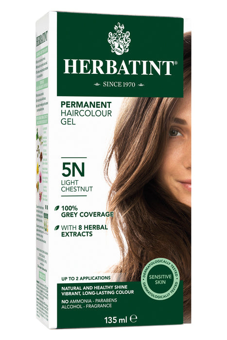 Herbatint - Light Chestnut 5N, 135ml