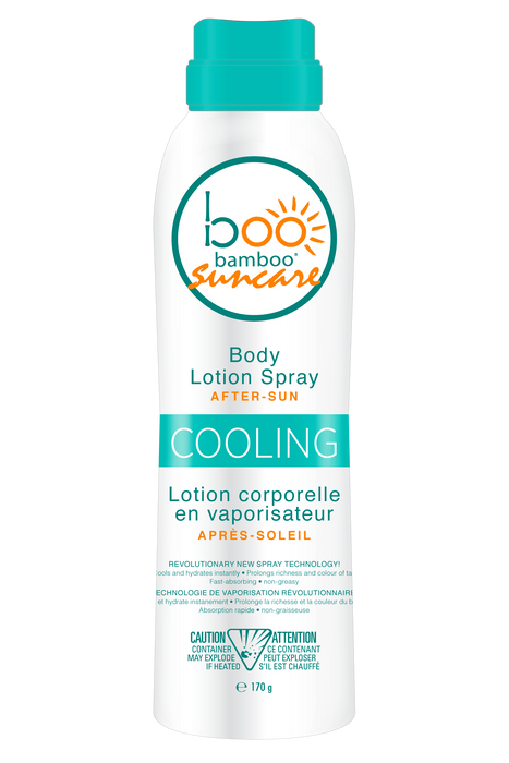 Boo Bamboo - Boo After-Sun Body Lotion Spray, 170 g