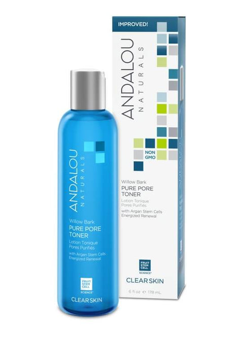 Andalou Naturals - Willow Bark Pure Pore Toner, 177ml