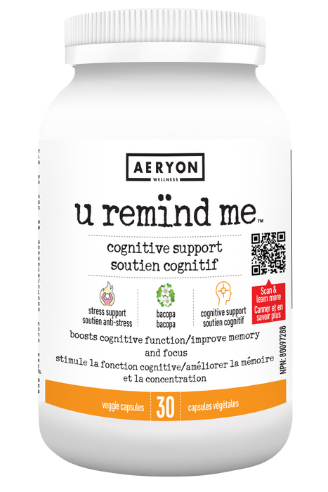 Aeryon Wellness - U Remind Me, 30 Vcaps